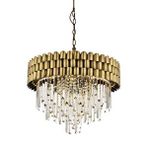 City Klasik Avize E27 72w 60cm Metal Eskitme Avonni-av-1727-e60 Kaplama