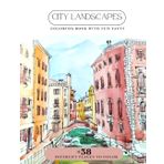 City Landscapes: A Fun Coloring Journey Through the World’s Most Iconic Places: Coloring Book with Fun Facts | Relax, Learn, and Travel the World Through Art