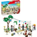 City Life 71365 Promosyon Paketi Düğün Kutlaması, Rüya Gibi Romantik Evlilik Töreni, Düğün Dekorasyonu ve Birden Fazla Hayvan, 4 Yaşından Büyük Çocuklar Için Oyuncak - standart