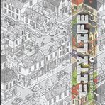City Life .Architecture and city life as coloring fun for young and old.: Coloring Book - 60 detailed illustrations to color in, 8.5x8.5 inches in size.