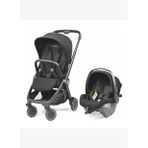 City Loop SLK Travel Sistem Bebek Arabası True Black