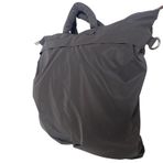City Maker Unisex Büyük Boy Tote Bag - Su İtici Kumaş İş ve Seyahat Çantası (Antrasit)