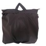 City Maker Unisex Büyük Boy Tote Bag - Su İtici Kumaş İş ve Seyahat Çantası (Kahverengi)