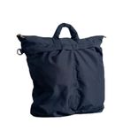 City Maker Unisex Büyük Boy Tote Bag - Su İtici Kumaş İş ve Seyahat Çantası (Lacivert)