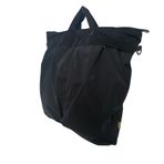 City Maker Unisex Büyük Boy Tote Bag - Su İtici Kumaş İş ve Seyahat Çantası (Siyah)
