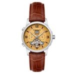 CITY OF LONDON MARYLEBONE GRAND DATE CALENDAR OPEN HEART Otomatik ES-8177-03 Erkek Kol Saati