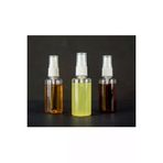 City Pet 100 Adet 50ml Boş Şişe Sprey Başlık Kolonya Sıvı Dezenfektan Likit Şişe