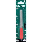 City Pets Evcil Hayvan Tırnak Törpüsü C-8290 - Kırmızı - Gri