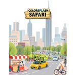 City Scenes Coloring Book for Kids | ColorSplash Safari Series: Perfect Coloring & Learning Book for Toddlers & Kids | Ages 3-8 | Fun Facts Included