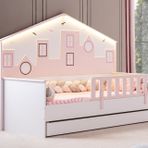 City Yavrulu Montessori Yatak, Pembe, 90X190