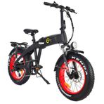 Citycoco Fat Bike Siyah Elektrikli Bisiklet