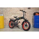 Citycoco Fatbike Mini Katlanabilir Elektrikli Bisiklet 250 Watt