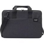 Cityfit Mcc-701 Laptop Cantasi, Erkekler Ve Kadinlar İcin Profesyonel Bilgisayar Cantasi, 13,3 İnc - 14.1 İnc Notebook Cantasi, Evrak Cantasi, Siyah