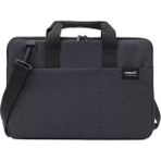 Cityfit MCC-703 Laptop Çantası, Erkekler ve Kadınlar Için Profesyonel Bilgisayar Çantası, 15.6 Inç Notebook Çantası, Evrak Çantası, Siyah