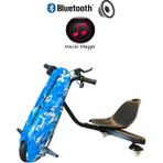 Citymate Drift Car Bluetooth Hoparlörlü Graffiti Desenli Drift Scooter - KASA25
