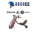 Citymate Drift Car Bluetoothlu Turuncu Elektrikli Kaykay Hoverboard - Kask Dizlik Hediyeli
