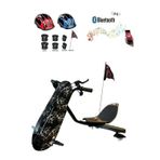 Citymate Drift Car Elektrikli Kaykay Bluetooth Dirift Kar Hoverboard Scooter + Koruma Ekipmanı D02