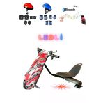 Citymate Drift Car Elektrikli Kaykay Bluetooth Dirift Kar Hoverboard Scooter + Koruma Ekipmanı D17