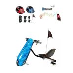 Citymate Drift Car Elektrikli Kaykay Bluetooth Dirift Kar Hoverboard Scooter + Koruma Ekipmanı D29