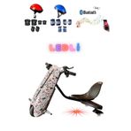Citymate Drift Car Elektrikli Kaykay Bluetooth Dirift Kar Hoverboard Scooter + Koruma Ekipmanı D30