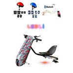 Citymate Drift Car Elektrikli Kaykay Bluetooth Dirift Kar Hoverboard Scooter + Koruma Ekipmanı D31