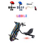 Citymate Drift Car Elektrikli Kaykay Bluetooth Dirift Kar Hoverboard Scooter + Koruma Ekipmanı D33