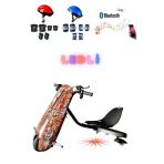 Citymate Drift Car Elektrikli Kaykay Bluetooth Dirift Kar Hoverboard Scooter + Koruma Ekipmanı D34