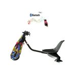 Citymate Drift Car Elektrikli Kaykay Bluetooth Dirift Kar Hoverboard Scooter Koruma Ekipmanı Hediye