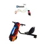 Citymate Drift Car Elektrikli Kaykay Bluetooth Dirift Kar Hoverboard Scooter Ledli Bluetoothlu D10