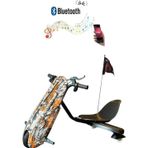 Citymate Drift Car Elektrikli Kaykay Bluetooth Dirift Kar Hoverboard Scooter Ledli Bluetoothlu D25