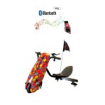 Citymate Drift Car Elektrikli Kaykay Bluetooth Dirift Kar Hoverboard Scooter Ledli Bluetoothlu D28