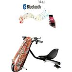 Citymate Drift Car Elektrikli Kaykay Bluetooth Dirift Kar Hoverboard Scooter Ledli Bluetoothlu D34
