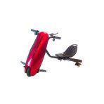 Citymate Drift Car Elektrikli Kaykay Hoverboard Dirift Kar Cart Kart Scooter Bluetooth - KIRMIZI
