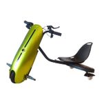 Citymate Drift Car Elektrikli Kaykay Hoverboard Dirift Kar Cart Kart Scooter Bluetooth - YEŞİL