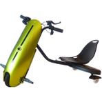 Citymate Drift Car Elektrikli Kaykay Scooter 350 W Motor Gücü 20 km/h Maksimum Hız Çok Renkli Tasarım - YEŞİL