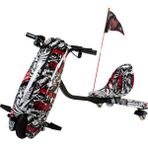 Citymate Drift Car Street Dance Elektrikli Kaykay Scooter Litium Bataryalı Drift Kart - Desen3