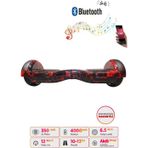 Citymate Elektrikli 6.5 inç Grafity Desenli Akıllı Denge Hoverboard