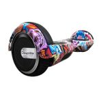 Citymate Elektrikli Kaykay 6.5 Butterfly Grafity Desenli Akıllı Hoverboard