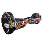 Citymate Elektrikli Kaykay 6.5 Gökkuşağı Grafity Desenli Akıllı Hoverboard