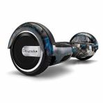 Citymate Elektrikli Kaykay 6.5 Siyah Kurukafa Grafity Desenli Akıllı Hoverboard