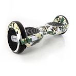 Citymate Elektrikli Kaykay 6.5" Yeşil Kamuflaj Grafity Desenli Akıllı Hoverboard