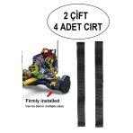 Citymate Elektrikli Kaykay Aksesuarı Hoverkart Cırt Tüm Modeller İle Uyumlu Cırt 2 Çift 4 Adet