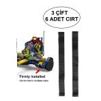 Citymate Elektrikli Kaykay Aksesuarı Hoverkart Cırt Tüm Modeller İle Uyumlu Cırt 3 Çift 6 Adet