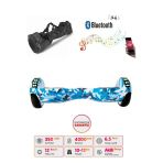 Citymate Elektrikli Kaykay Full Ledli Hoverboard Bluetooth Hoparlörlü 6.5 Inch Çanta Hediye D03