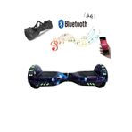 CityMate Elektrikli Kaykay Full Ledli Hoverboard Bluetooth Hoparlörlü 6.5 Inch Çanta Hediyeli D12