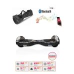 CityMate Elektrikli Kaykay Full Ledli Hoverboard Bluetooth Hoparlörlü 6.5 Inch Çanta Hediyeli D27