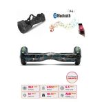 CityMate Elektrikli Kaykay Full Ledli Hoverboard Bluetooth Hoparlörlü 6.5 Inch D18