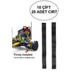 Citymate Elektrikli Kaykay Hover Aksesuarı HOVER CART CIRT Tüm Modeller ile Uyumlu 10 Çift 20 Adet