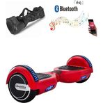 Citymate Elektrikli Kaykay Hoverboard 6.5 Inch Full Ledli Çanta Hediyeli