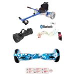 Citymate Elektrikli Kaykay Hoverboard Akıllı Denge 6.5 Inch + Hoverkart + Çanta Extrem Paket D03
